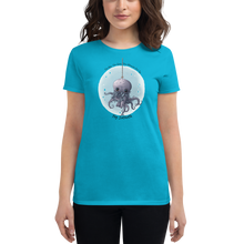 Load image into Gallery viewer, Yog-Sothoth Cat Toy Women's short sleeve t-shirt