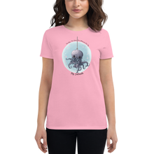 Load image into Gallery viewer, Yog-Sothoth Cat Toy Women's short sleeve t-shirt