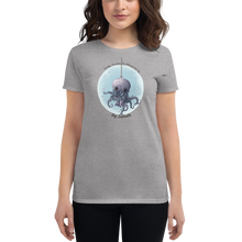 Load image into Gallery viewer, Yog-Sothoth Cat Toy Women's short sleeve t-shirt