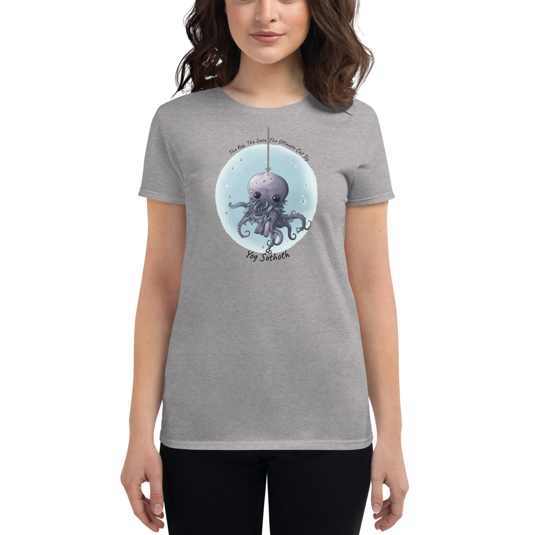 Yog-Sothoth Cat Toy Women's short sleeve t-shirt