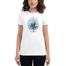 Load image into Gallery viewer, Yog-Sothoth Cat Toy Women's short sleeve t-shirt