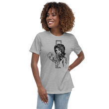 画像をギャラリービューアに読み込む, Lady Cthulhu -Women's Relaxed T-Shirt