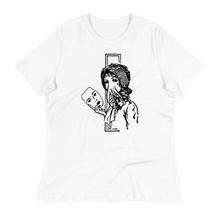 画像をギャラリービューアに読み込む, Lady Cthulhu -Women's Relaxed T-Shirt