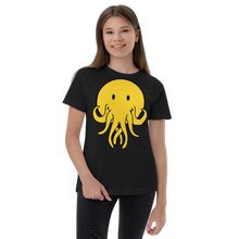 Load image into Gallery viewer, Cthulhu Smiley T-Shirt - Youth