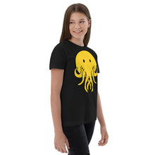 Load image into Gallery viewer, Cthulhu Smiley T-Shirt - Youth