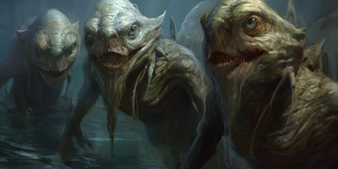 Lesser Known Creatures of the Cthulhu Mythos