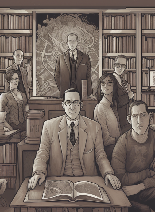 Reimagining Lovecraftian Horror: Exploring Cosmic Horror Beyond H.P. Lovecraft