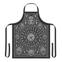 Load image into Gallery viewer, Azathoth Cosmic Horror Ritual Apron
