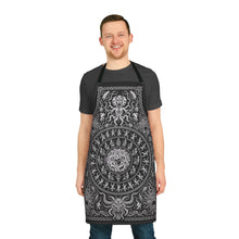 Load image into Gallery viewer, Azathoth Cosmic Horror Ritual Apron
