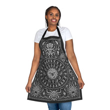 Load image into Gallery viewer, Azathoth Cosmic Horror Ritual Apron
