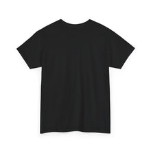 Load image into Gallery viewer, "The Cats of Ulthar" Full Story &amp; Word Art T-Shirt | H.P. Lovecraft Void Cat Silhouette
