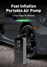 Load image into Gallery viewer, Portable Electric Air Pump for bikes and other vehicles.
