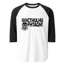 画像をギャラリービューアに読み込む, Iä! Iä Cthulhu Fhtagn Classic Raglan
