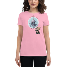 画像をギャラリービューアに読み込む, Yog-Sothoth Cat Toy Women&#39;s short sleeve t-shirt
