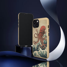 Load image into Gallery viewer, Cthulhu Wave Ukiyo-e Tough Case
