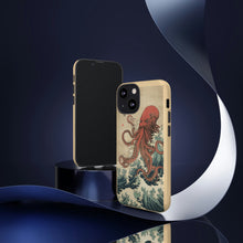 Load image into Gallery viewer, Cthulhu Wave Ukiyo-e Tough Case
