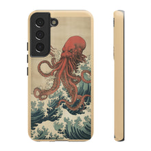 Load image into Gallery viewer, Cthulhu Wave Ukiyo-e Tough Case
