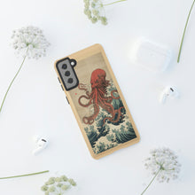 Load image into Gallery viewer, Cthulhu Wave Ukiyo-e Tough Case
