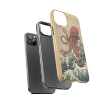 Load image into Gallery viewer, Cthulhu Wave Ukiyo-e Tough Case
