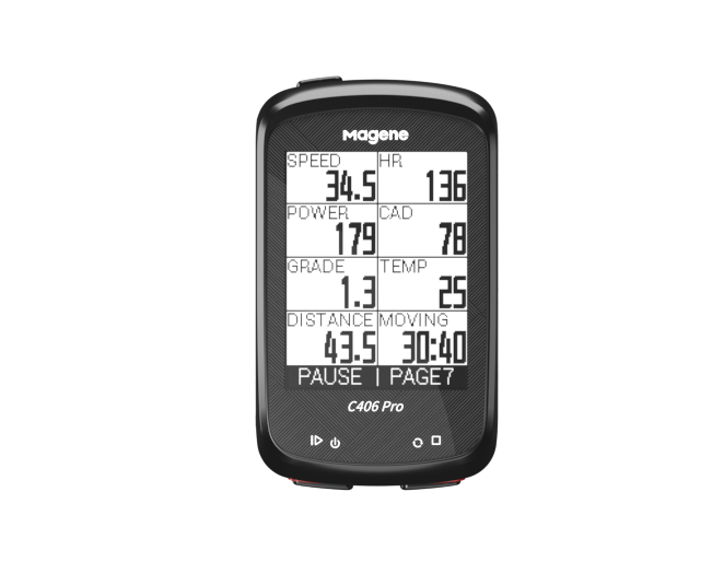 Magene C406 Pro Bike GPS Computer MTB Road Cycle Smart Wireless Waterproof Speedometer Bicycle Odometer