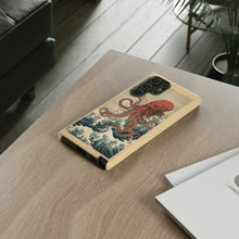 Load image into Gallery viewer, Cthulhu Wave Ukiyo-e Tough Case
