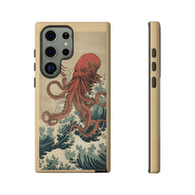 Load image into Gallery viewer, Cthulhu Wave Ukiyo-e Tough Case
