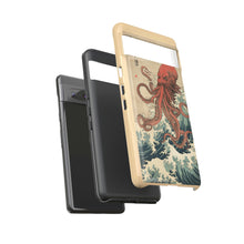 Load image into Gallery viewer, Cthulhu Wave Ukiyo-e Tough Case
