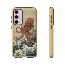 Load image into Gallery viewer, Cthulhu Wave Ukiyo-e Tough Case
