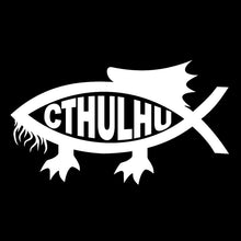 画像をギャラリービューアに読み込む, Cthulhu Fish  Car Window sticker
