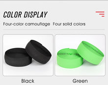 Load image into Gallery viewer, Anti-slip Silica Gel EVA Shock Absorption Handle Bar Tape
