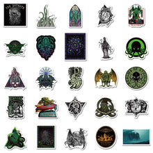 Load image into Gallery viewer, Great Cthulhu Mythos and Horror Stickers
