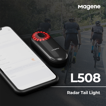 画像をギャラリービューアに読み込む, Magene L508 Bike Radar Tail Light
