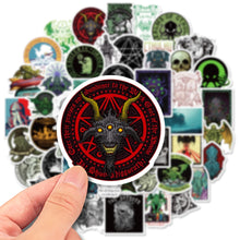 画像をギャラリービューアに読み込む, Great Cthulhu Mythos and Horror Stickers
