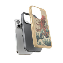 Load image into Gallery viewer, Cthulhu Wave Ukiyo-e Tough Case
