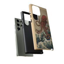 Load image into Gallery viewer, Cthulhu Wave Ukiyo-e Tough Case
