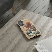 Load image into Gallery viewer, Cthulhu Wave Ukiyo-e Tough Case
