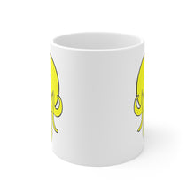 Load image into Gallery viewer, Smiley Cthulhu Ceramic Coffee Mug
