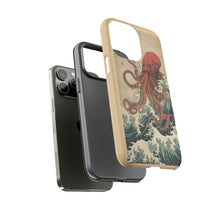 Load image into Gallery viewer, Cthulhu Wave Ukiyo-e Tough Case
