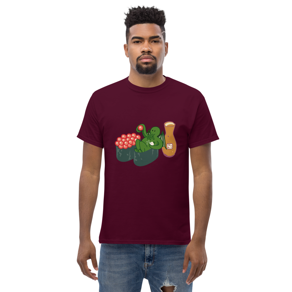 Cthulhu Sushi -Mens T-Shirt