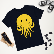 画像をギャラリービューアに読み込む, Cthulhu Smiley T-Shirt - Kids
