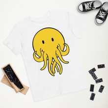 画像をギャラリービューアに読み込む, Cthulhu Smiley T-Shirt - Kids
