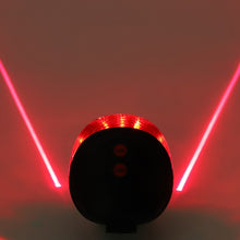 画像をギャラリービューアに読み込む, Ultra-bright Bike tail light with laser guide
