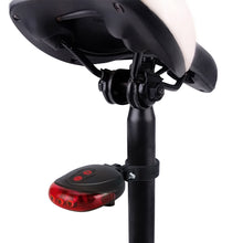 Load image into Gallery viewer, Ultra-bright Bike tail light with laser guide
