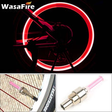 Load image into Gallery viewer, LED Neon Bike valve cap Light
