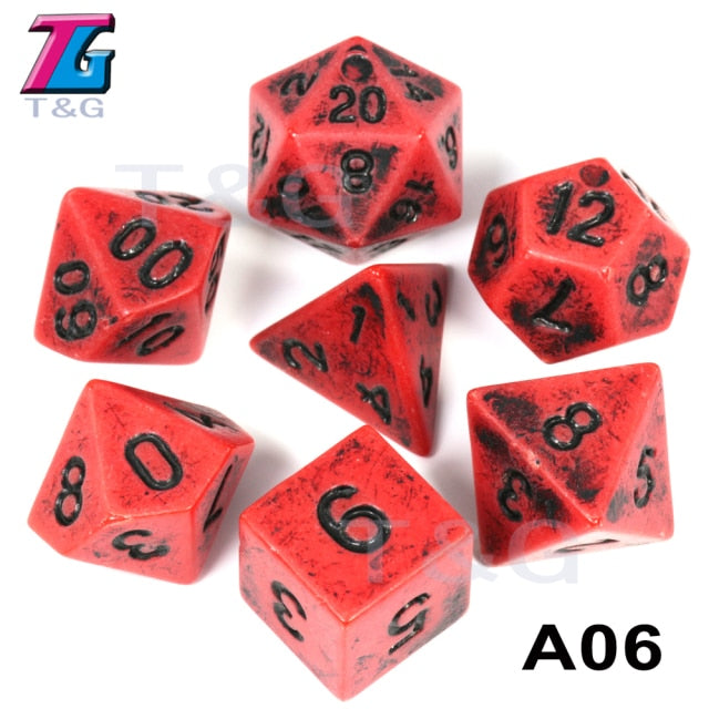 Another 7-piece polyhedral dice set. ;-)