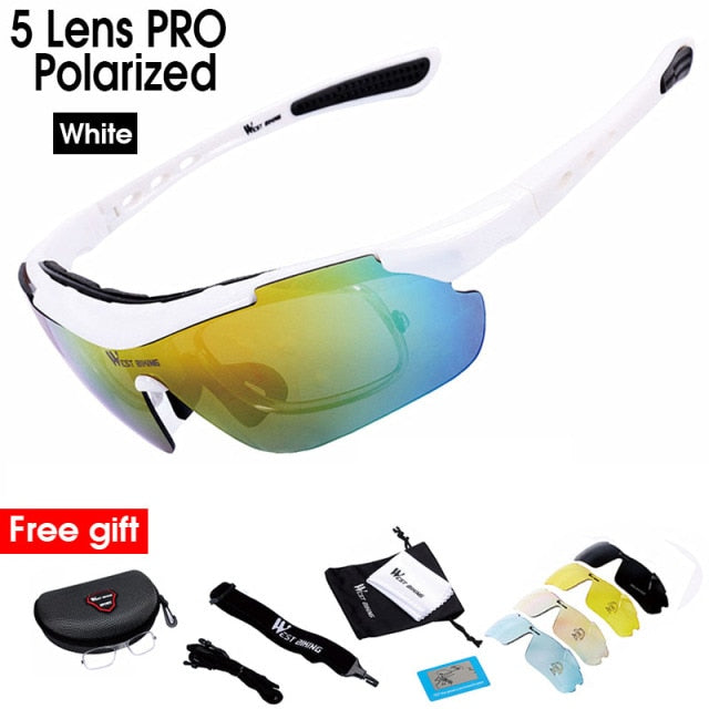 Premium Cycling Glasses