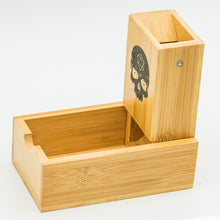 Load image into Gallery viewer, Personal Bamboo Foldable Dice Tower Case
