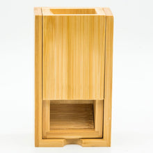 Load image into Gallery viewer, Personal Bamboo Foldable Dice Tower Case
