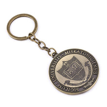 画像をギャラリービューアに読み込む, Nyarlathotep/Miskatonic University Keychain
