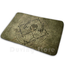 Load image into Gallery viewer, Cthulhu Design - Old Leather Anti Fatigue Floor Mat
